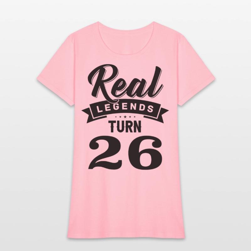 Real Legends Turn 26, 26th Birthday