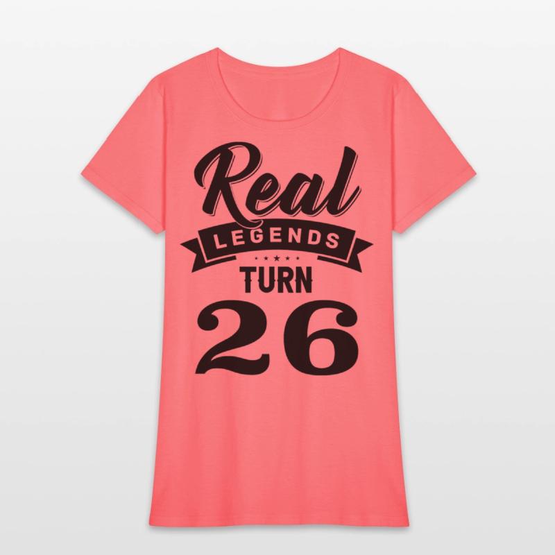 Real Legends Turn 26, 26th Birthday