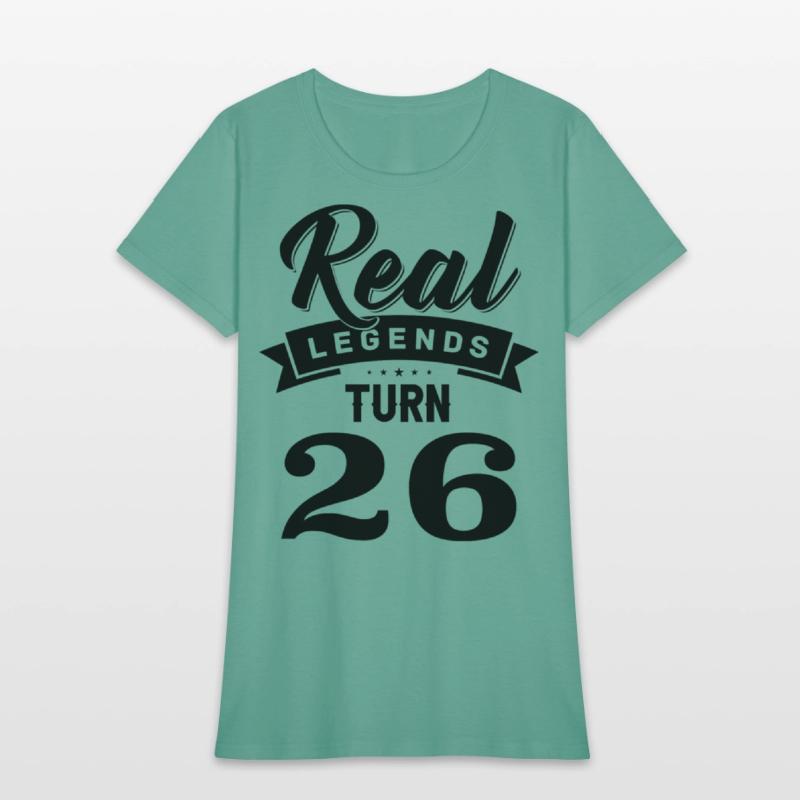 Real Legends Turn 26, 26th Birthday