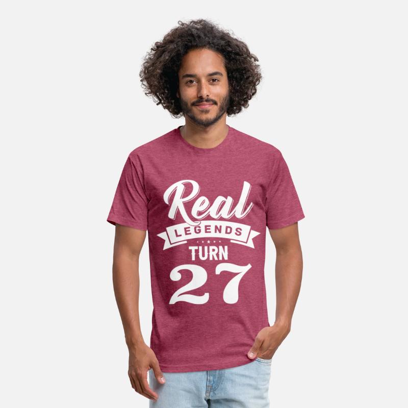 Real Legends Turn 27, 27th Birthday