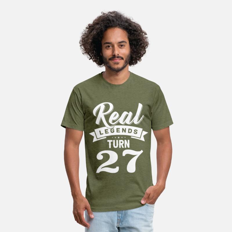 Real Legends Turn 27, 27th Birthday