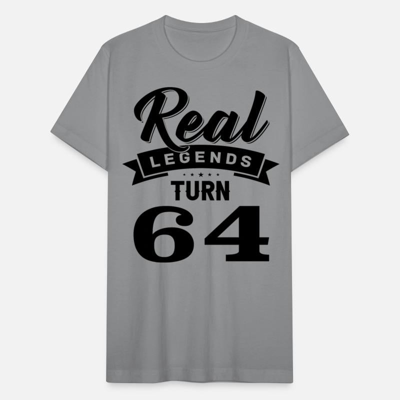 Real Legends Turn 64, 64th Birthday