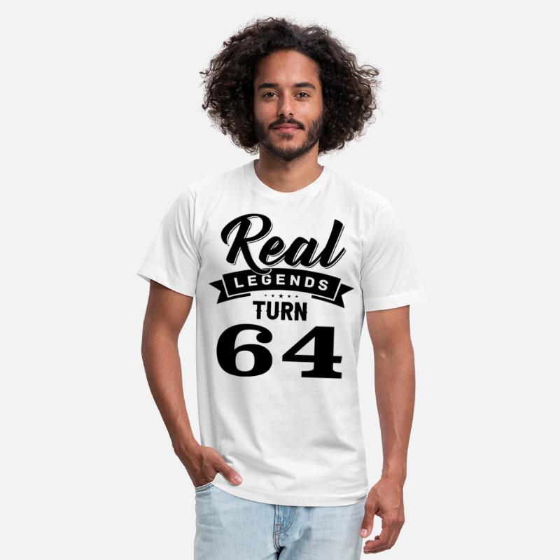 Real Legends Turn 64, 64th Birthday