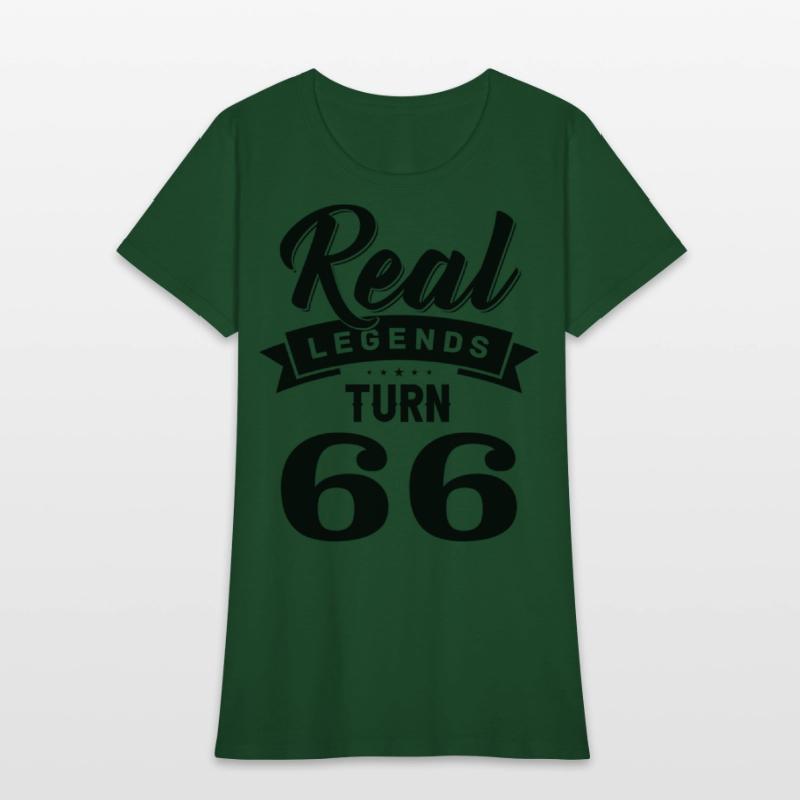 Real Legends Turn 66, 66th Birthday