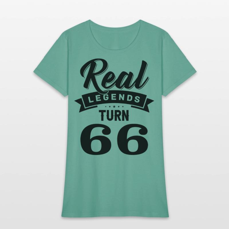 Real Legends Turn 66, 66th Birthday