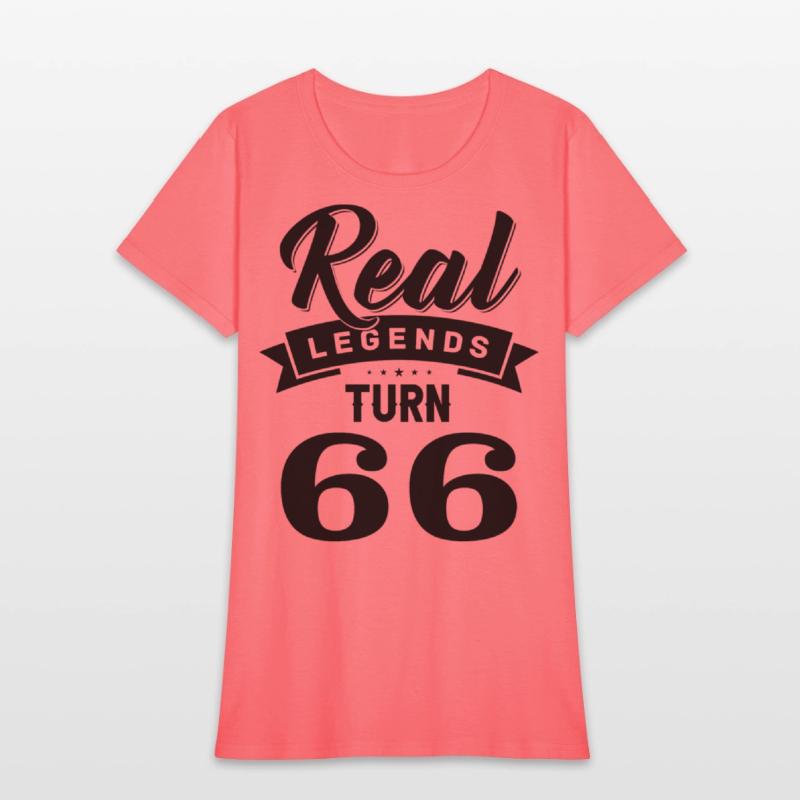 Real Legends Turn 66, 66th Birthday