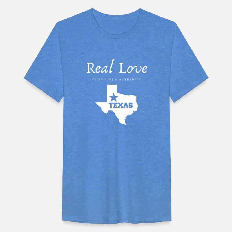 Real Love Texas: Vintage Map Tee for Proud Texans