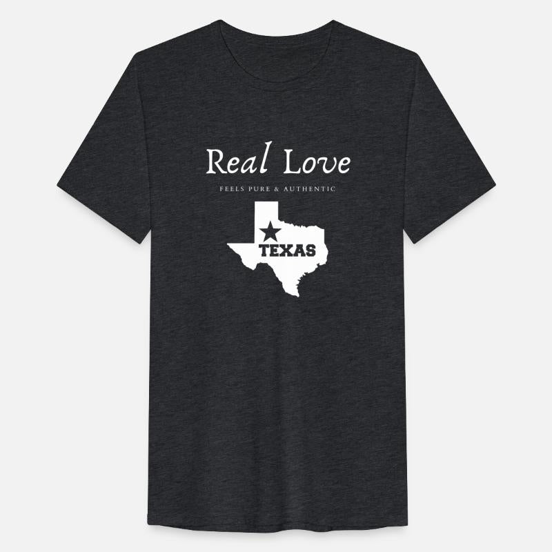 Real Love Texas: Vintage Map Tee for Proud Texans