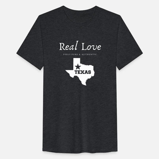 Real Love Texas: Vintage Map Tee for Proud Texans