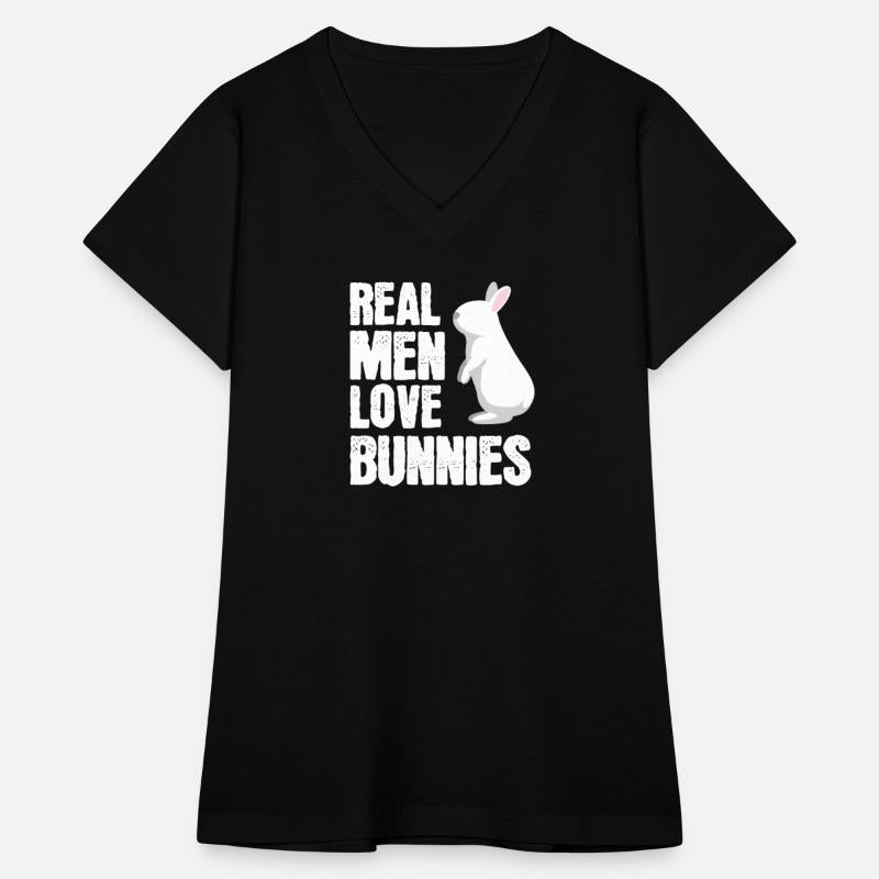 Real Men Love Bunnies hare rabbit animal bunny