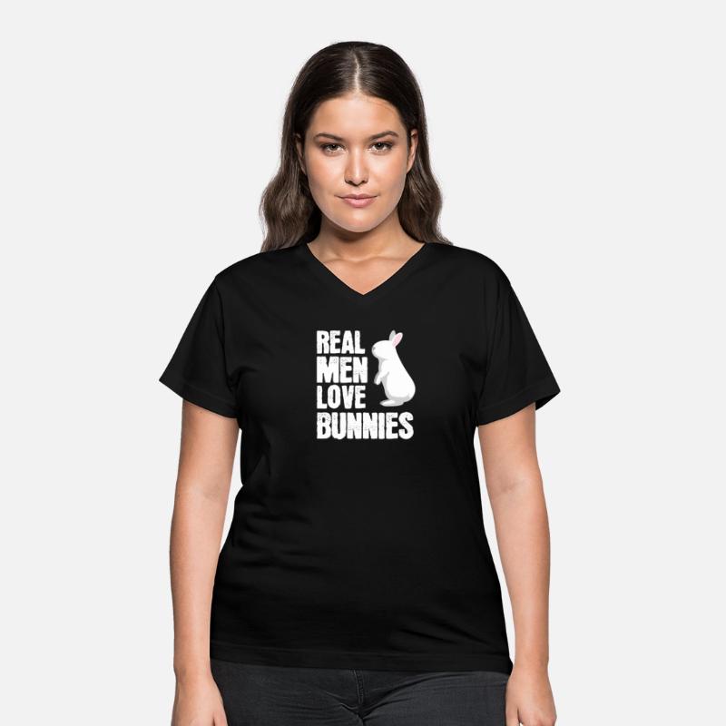 Real Men Love Bunnies hare rabbit animal bunny