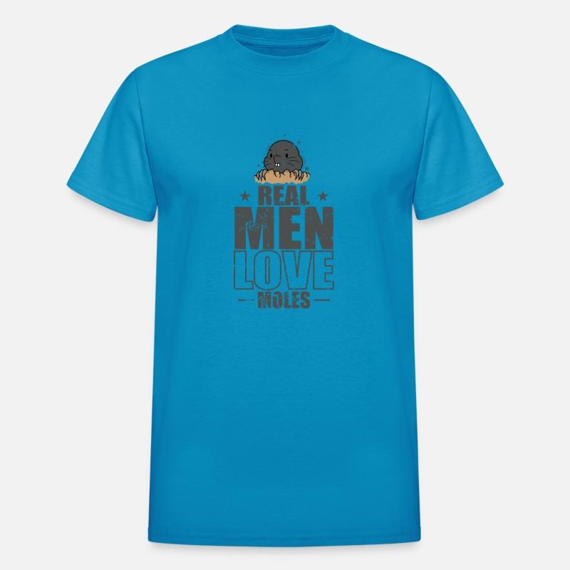 Real Men Love Moles Animal Mound