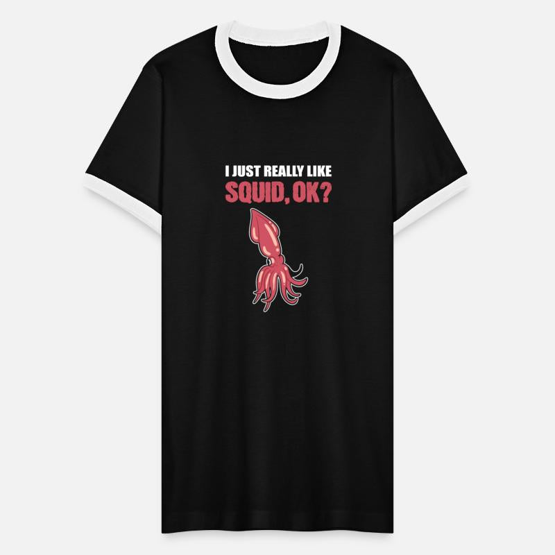 Really Like Squid Mukbang Vlogger Gift