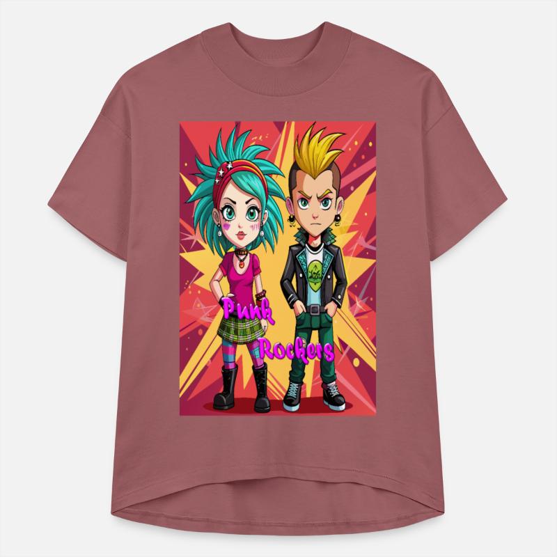 Rebel Riffs: Punk Rockers Unite