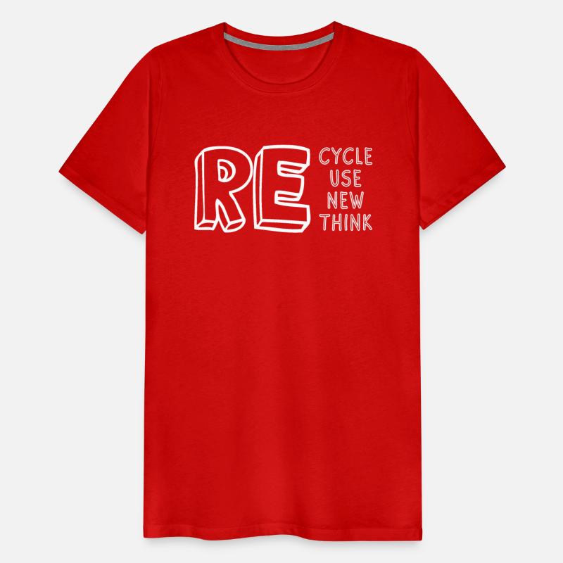 Recycle Reuse Renew Rethink Crisis Environmental