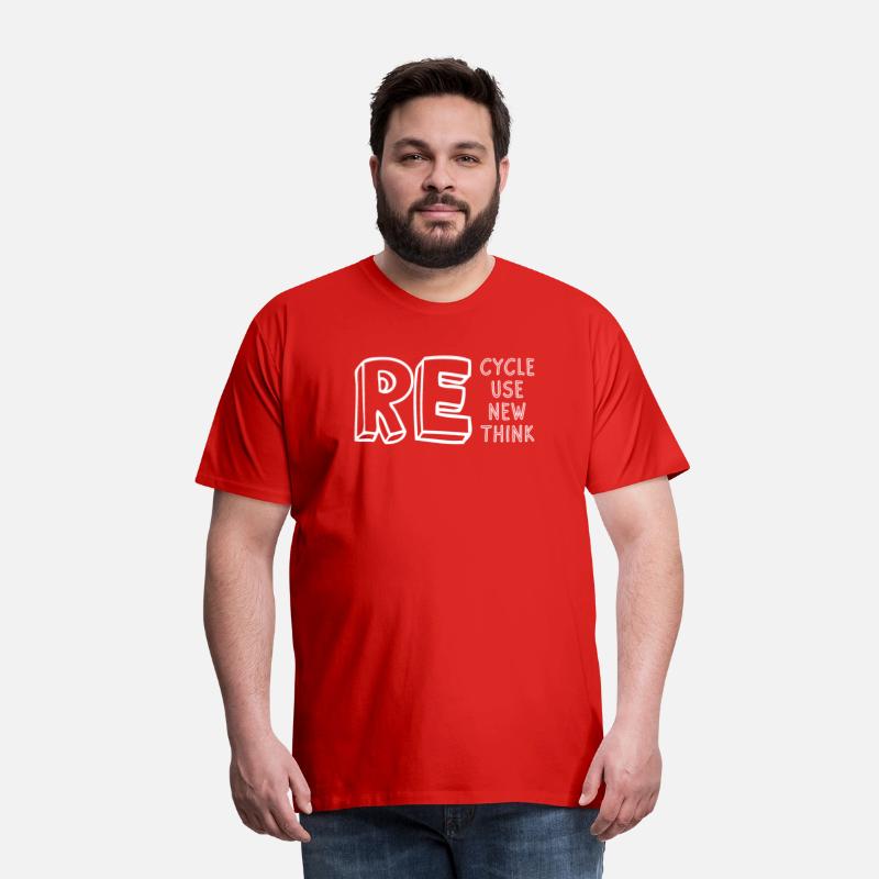 Recycle Reuse Renew Rethink Crisis Environmental