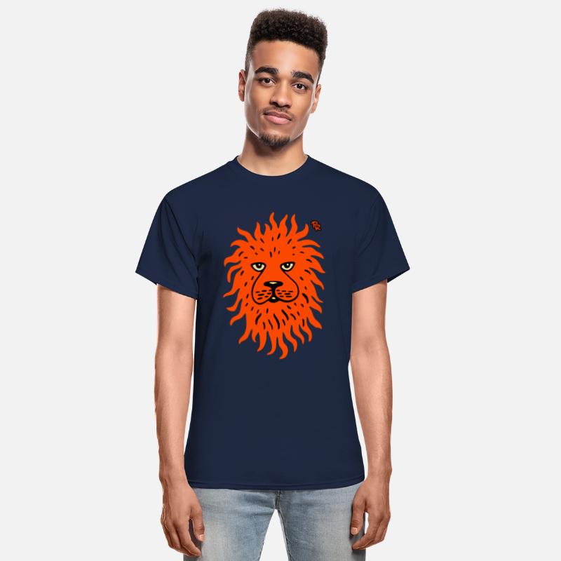 Red Lion Sun – Fiery Mane Art