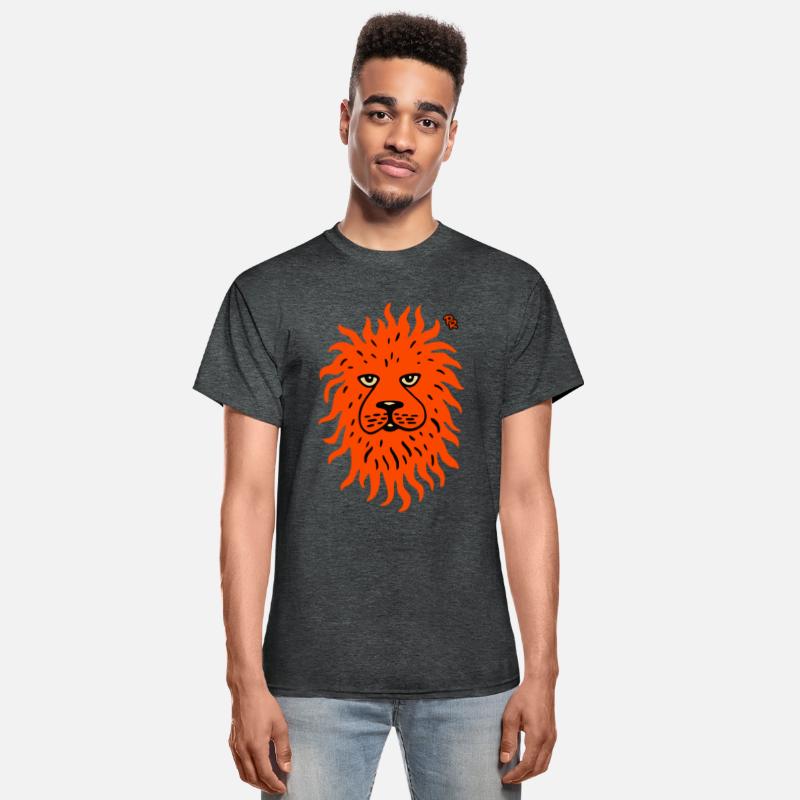 Red Lion Sun – Fiery Mane Art