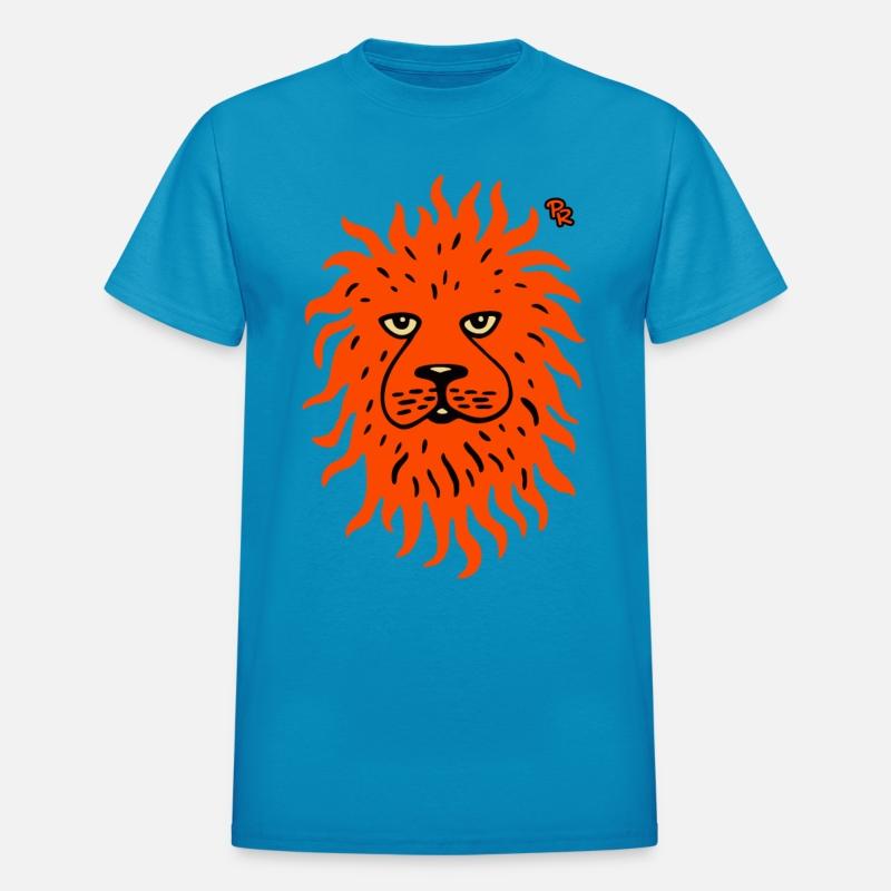 Red Lion Sun – Fiery Mane Art