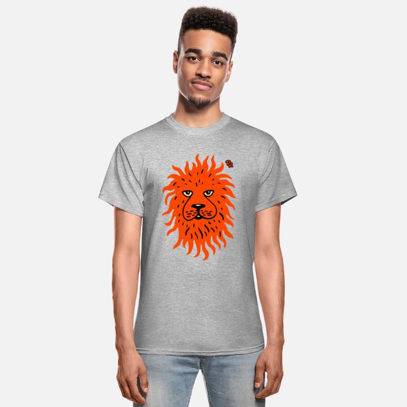 Red Lion Sun – Fiery Mane Art