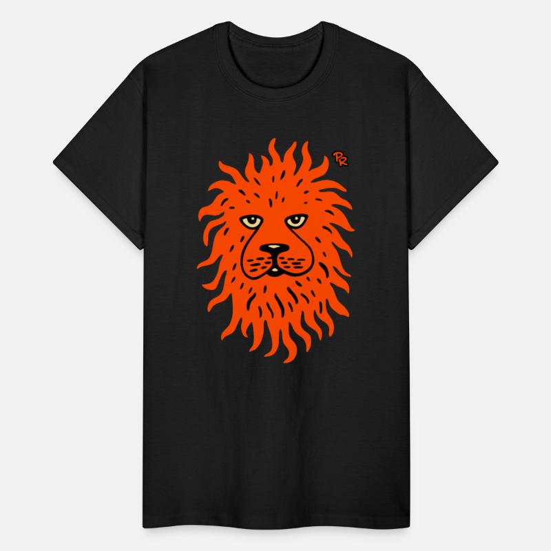 Red Lion Sun – Fiery Mane Art