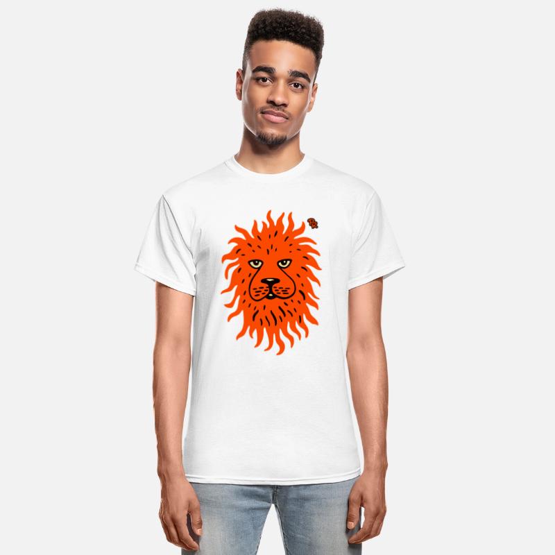 Red Lion Sun – Fiery Mane Art