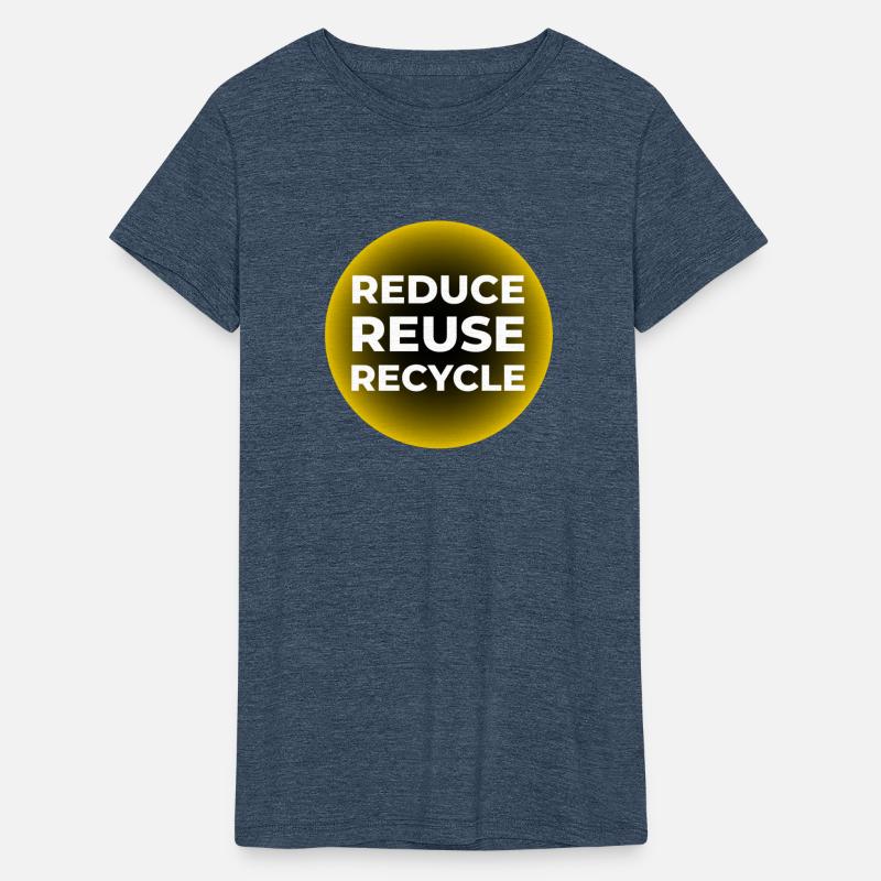 Reduce Reuse Recycle Tee