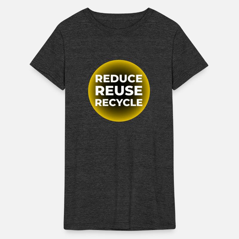 Reduce Reuse Recycle Tee