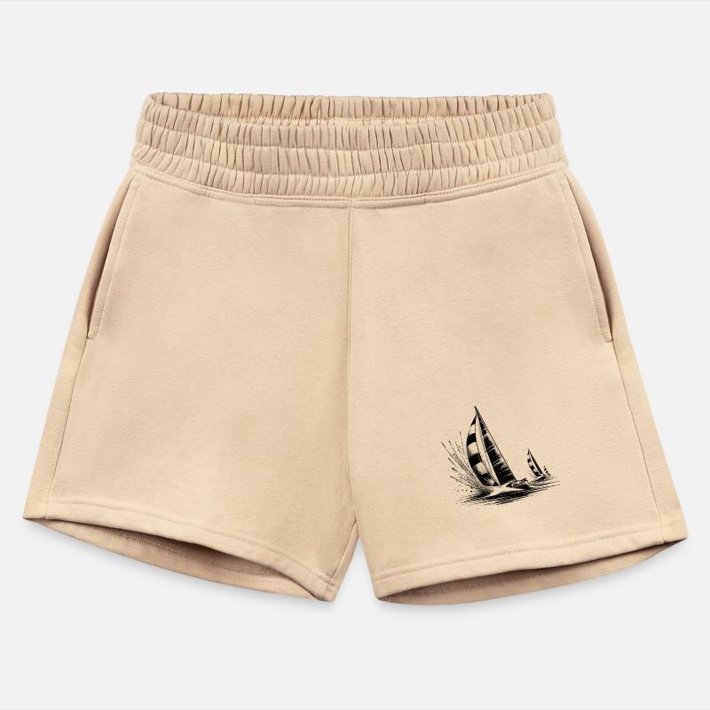 Regatta Sailing Boats Hard In The Wind And Swell