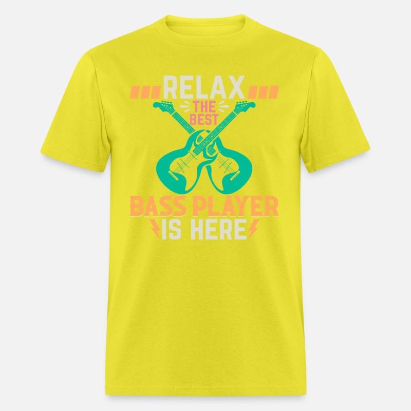 Relax The Best Bass Player Is Here - Bass Guitaris