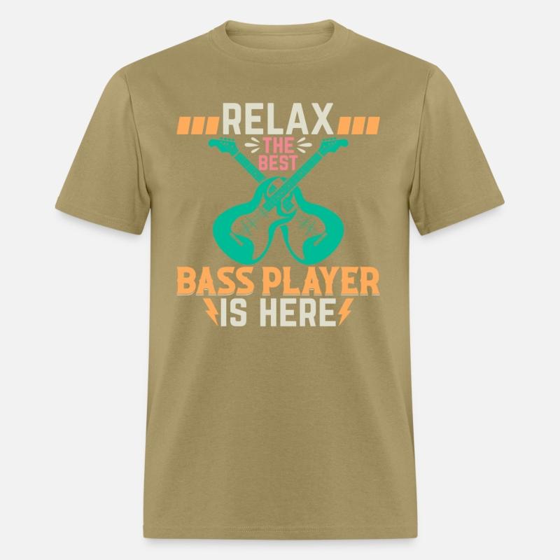 Relax The Best Bass Player Is Here - Bass Guitaris