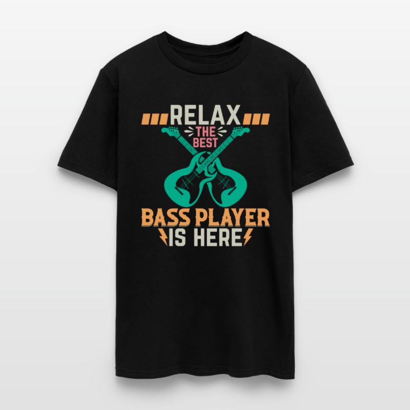 Relax The Best Bass Player Is Here - Bass Guitaris