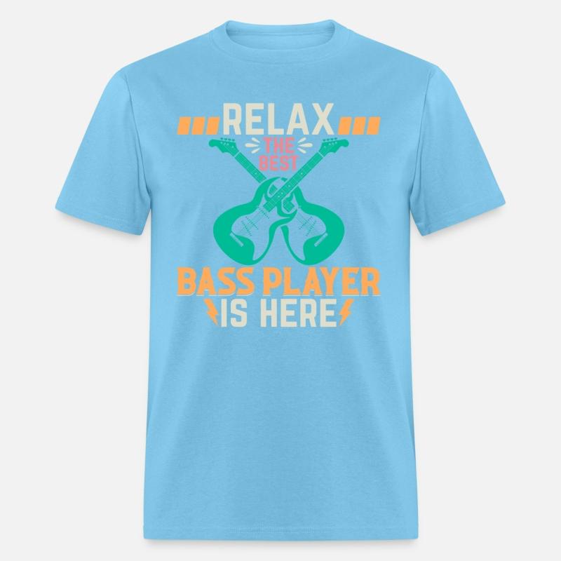 Relax The Best Bass Player Is Here - Bass Guitaris