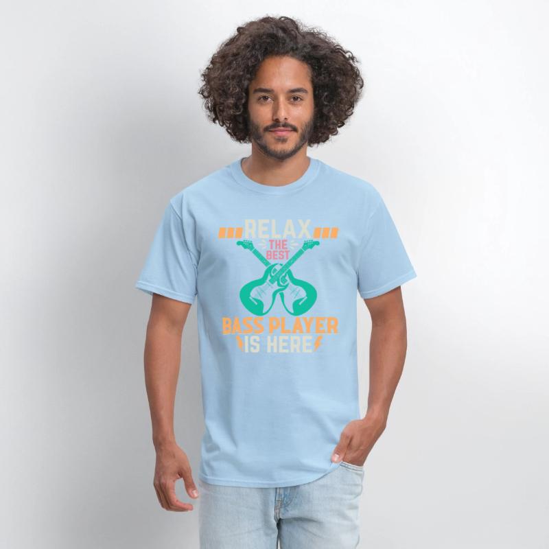 Relax The Best Bass Player Is Here - Bass Guitaris