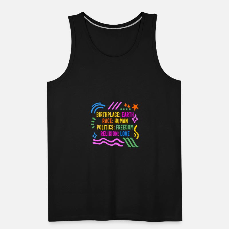 Religion Shirt, Birthplace Race Politics Tee,