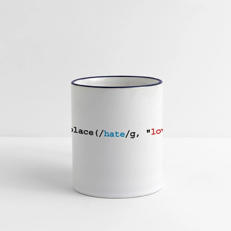 replace hate with love