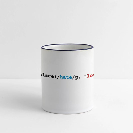 replace hate with love