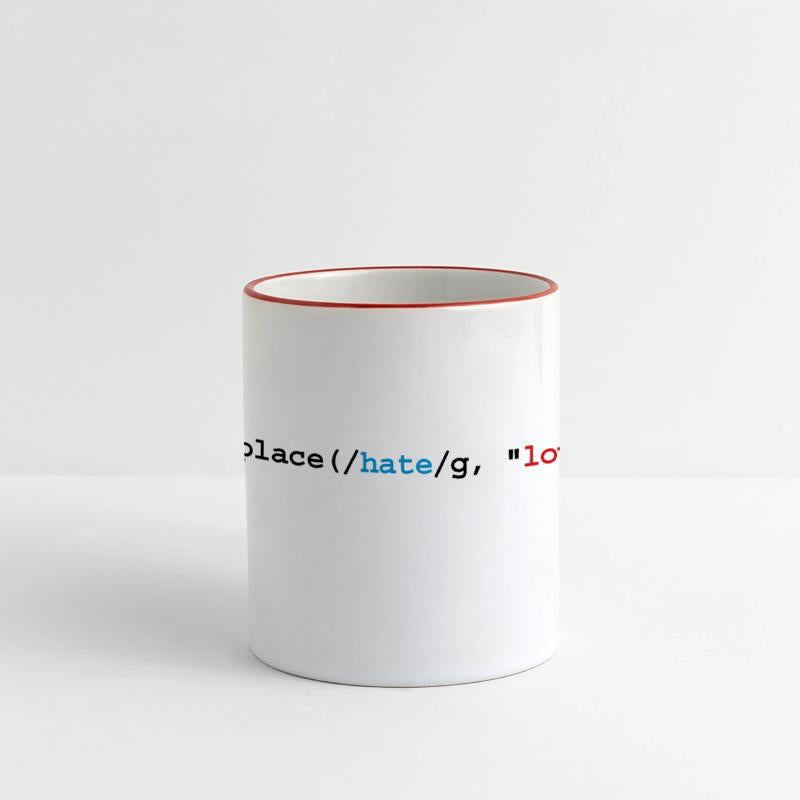 replace hate with love