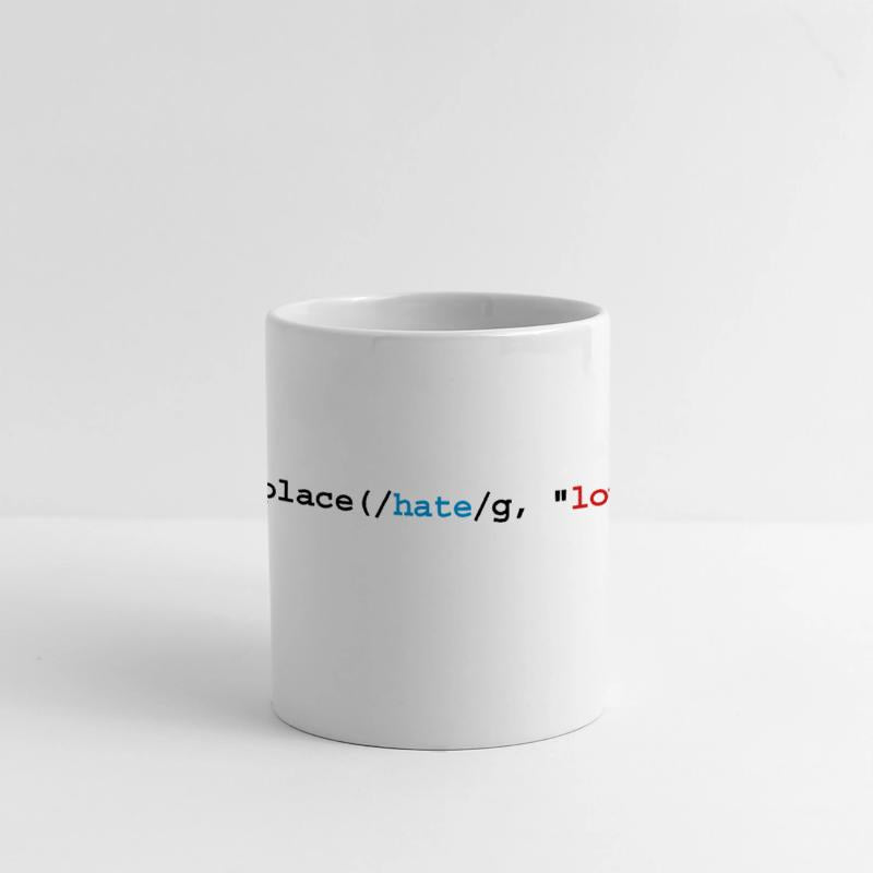 replace hate with love