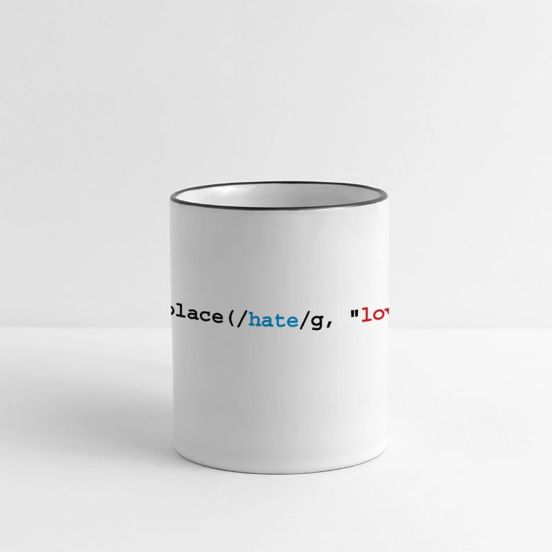 replace hate with love