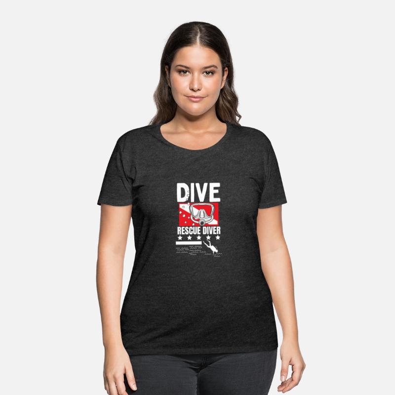 Rescue Diver Vintage Distressed Scuba Diving Diver