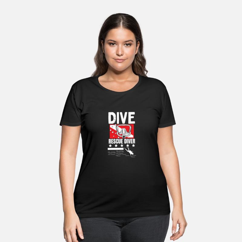 Rescue Diver Vintage Distressed Scuba Diving Diver