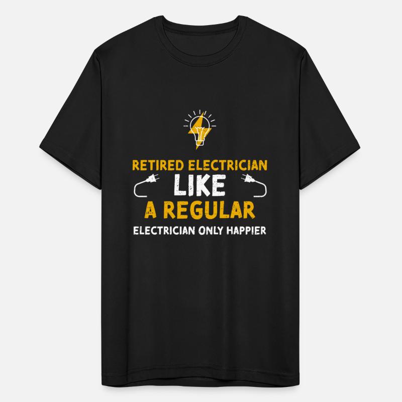 Retired Electrician Like A Regul...