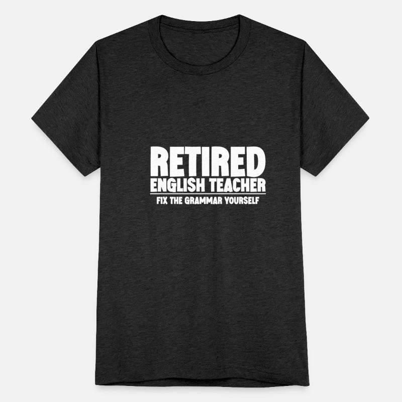 Retired English Teacher, Fix The Grammar Yourself