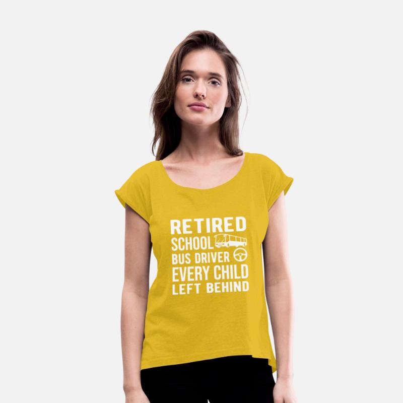 Retired school bus driver every child left behind