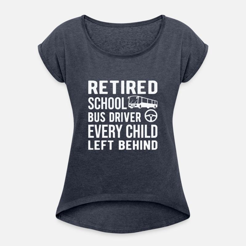 Retired school bus driver every child left behind