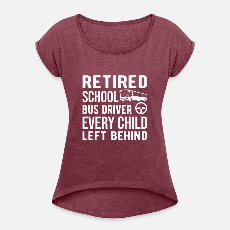 Retired school bus driver every child left behind