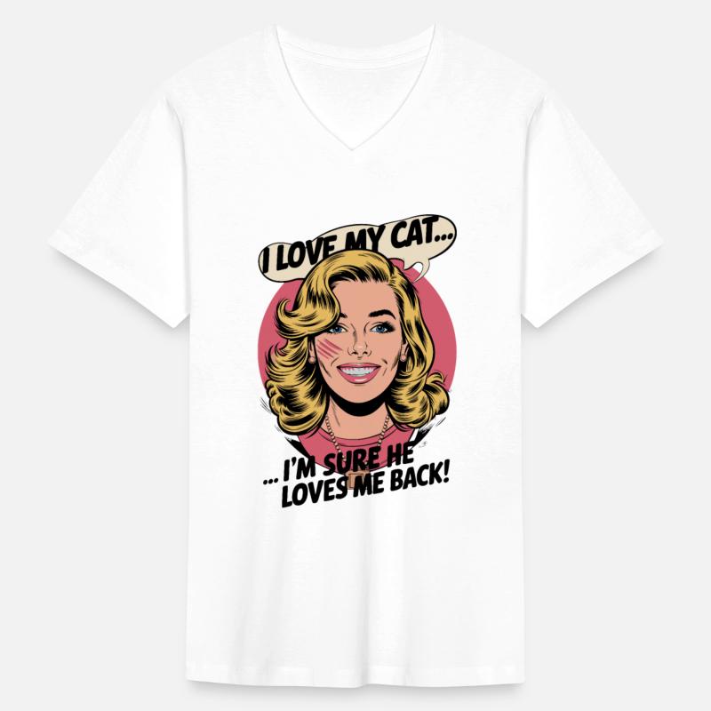 Retro Comic Style I Love My Cat Cat Scratcher