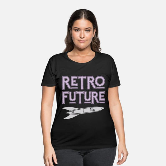 Retro Future Rocket Nostalgia
