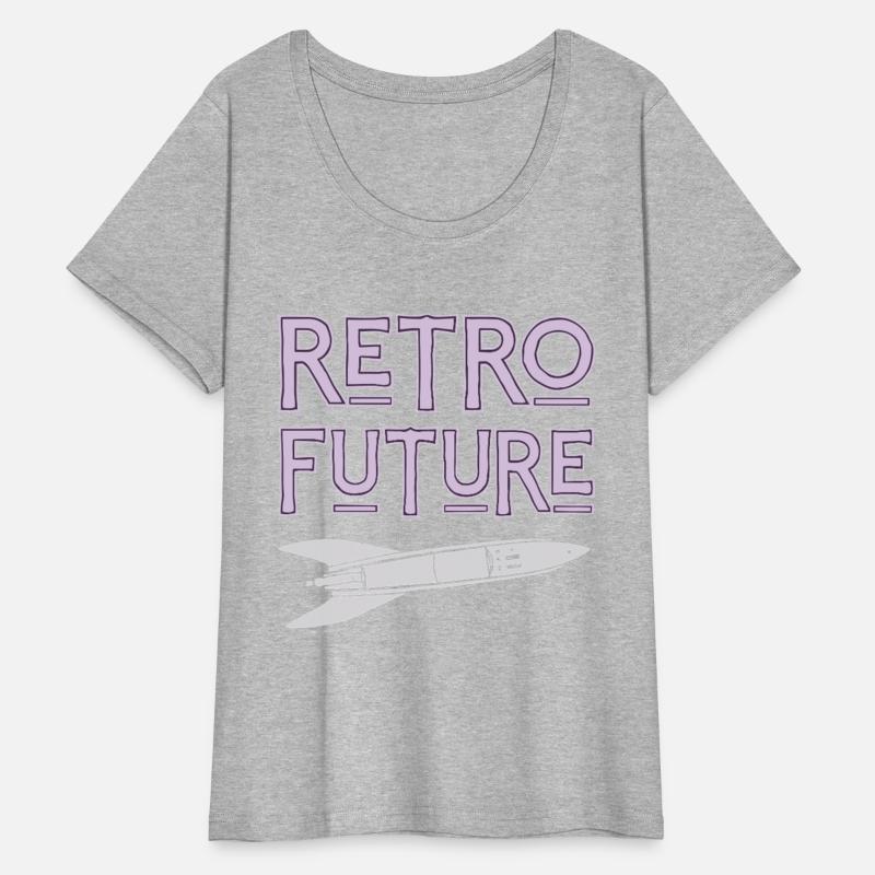 Retro Future Rocket Nostalgia